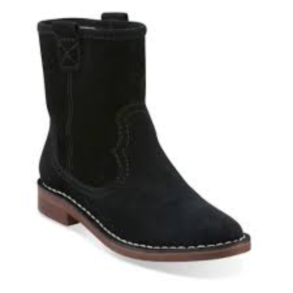 Clarks Cabaret Rock Boot - Black